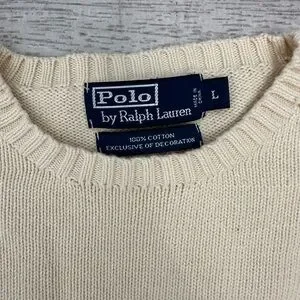 Polo Ralph Lauren Knitwear Pullover Sweater